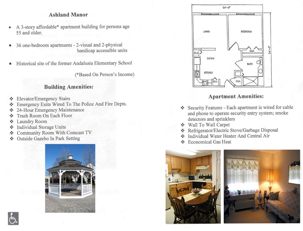 ASHLAND MANOR APARTMENTS Bucks County Housing Development Corp